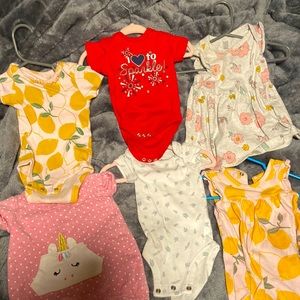 3 month onesies and dresses